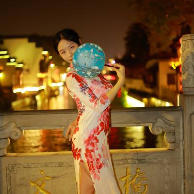 民国模特
