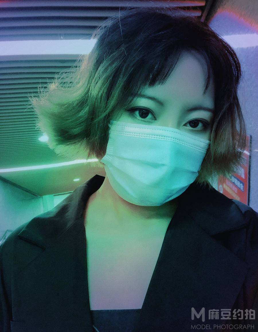 暗黑模特