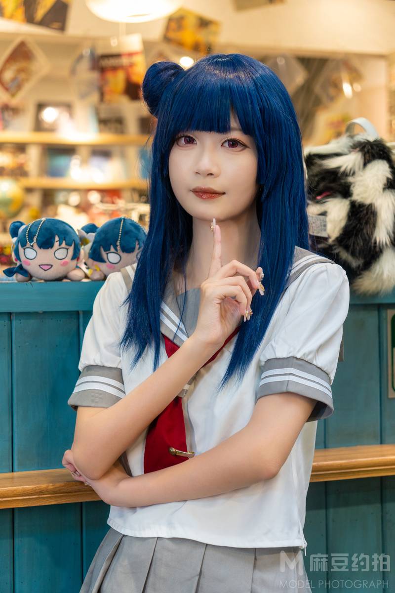 cosplay模特