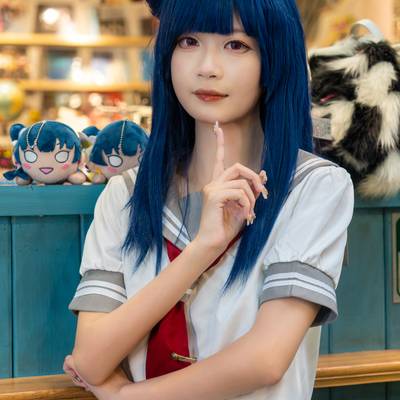 cosplay模特