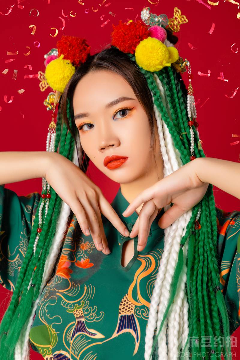 商务模特