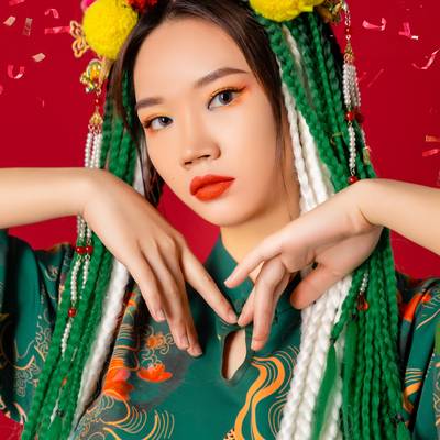 商务模特
