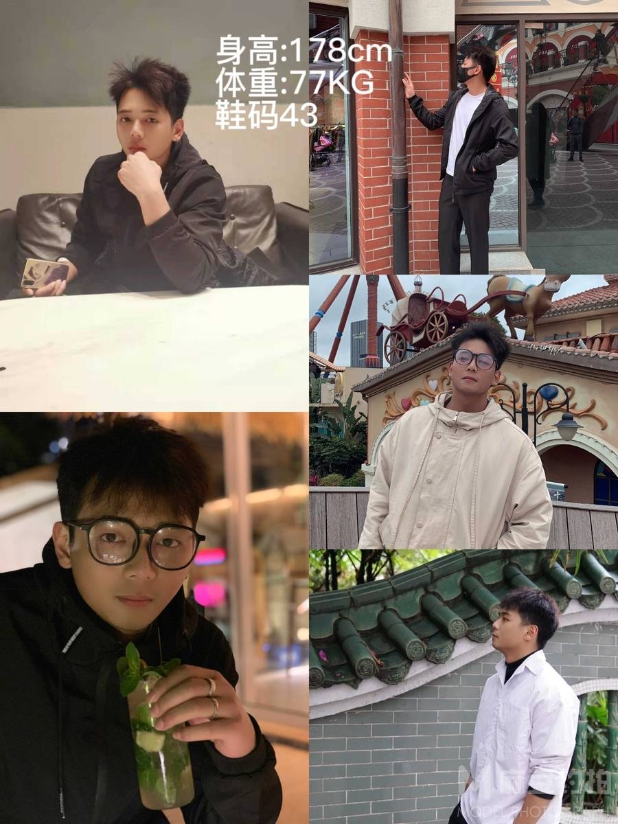 商务模特