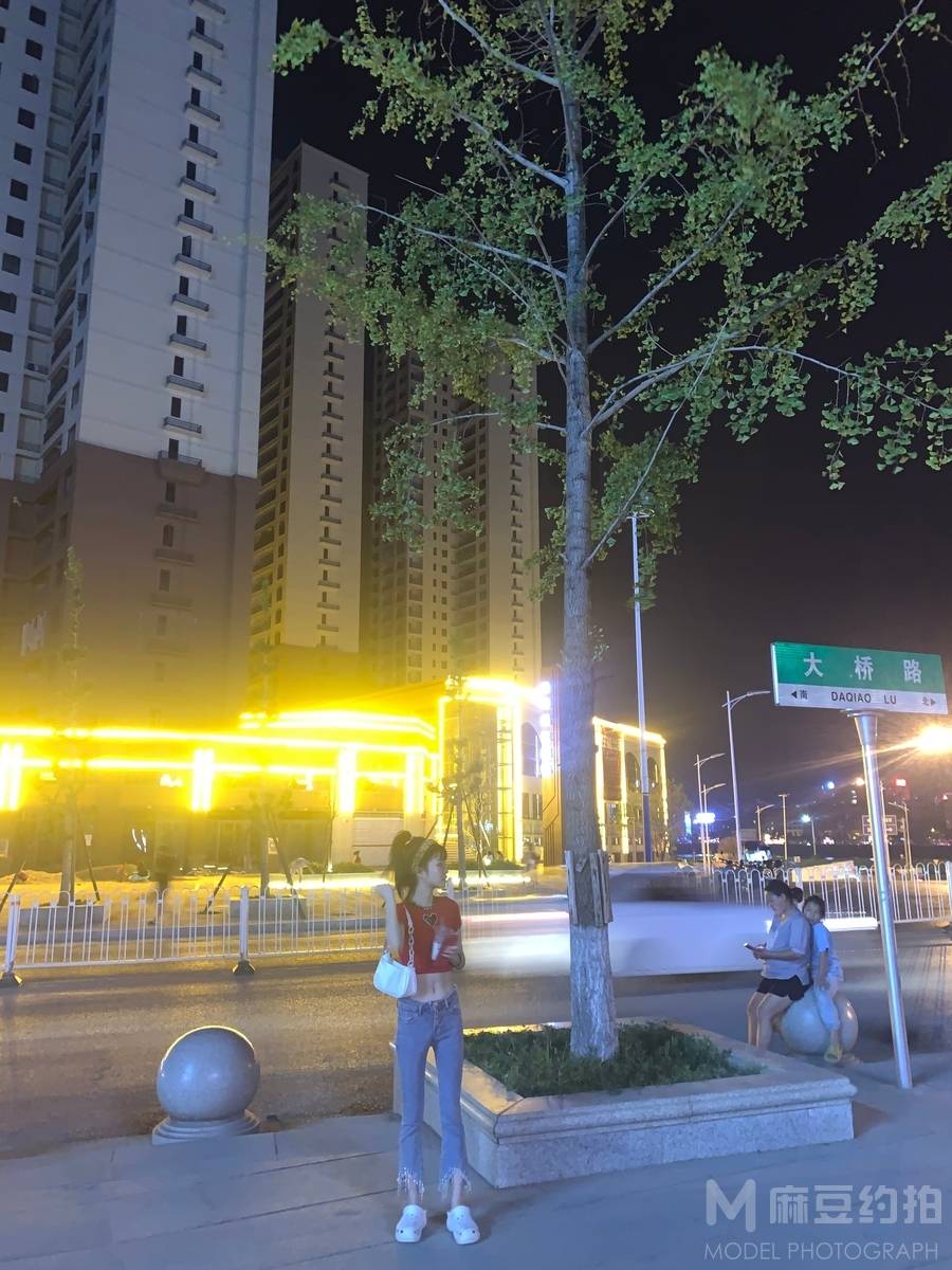 时尚模特