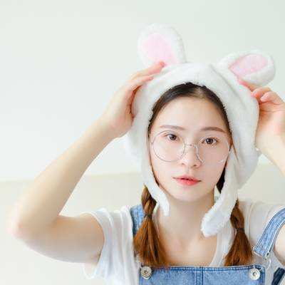 少女模特
