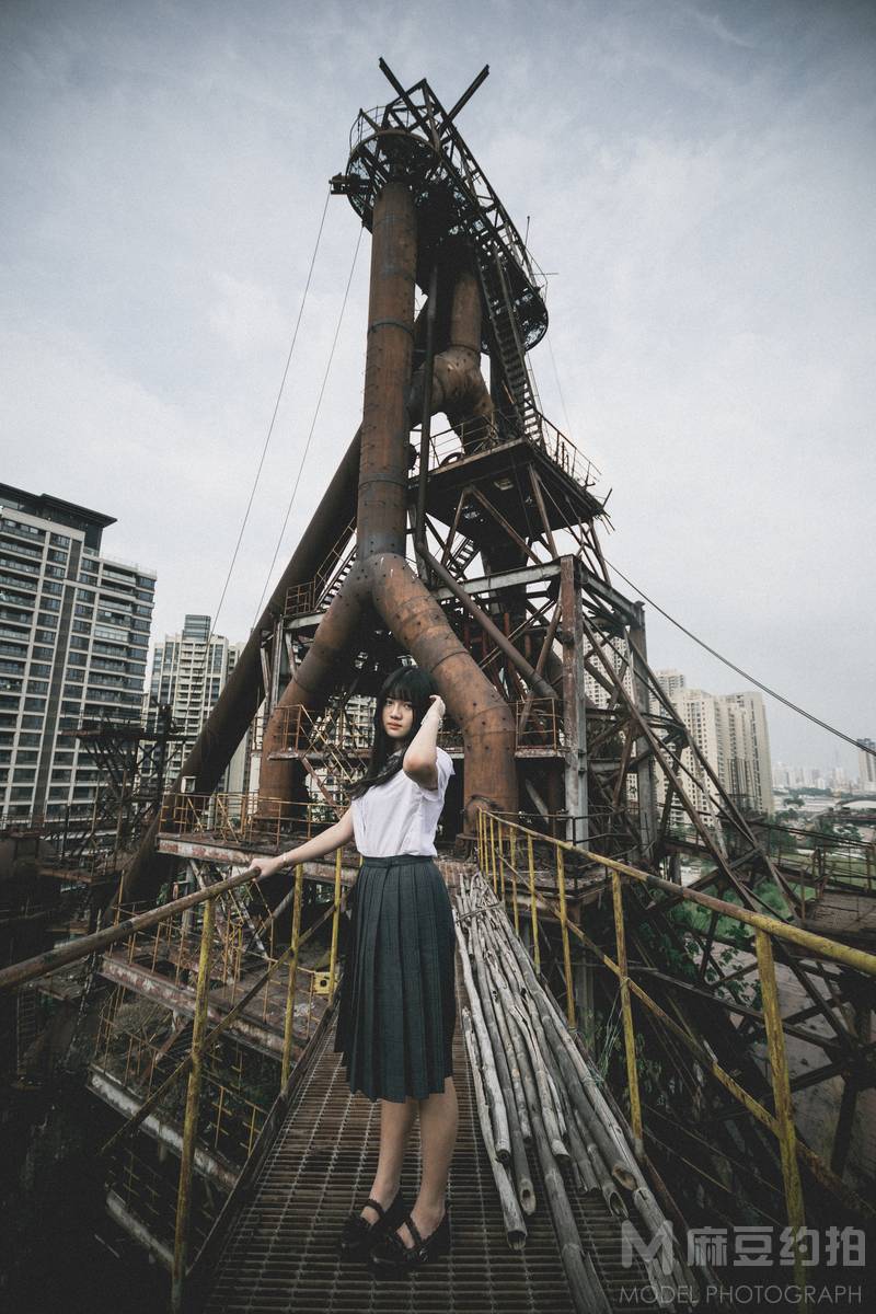 暗黑模特