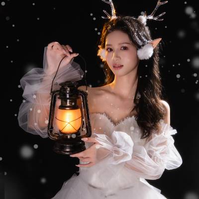 森系模特