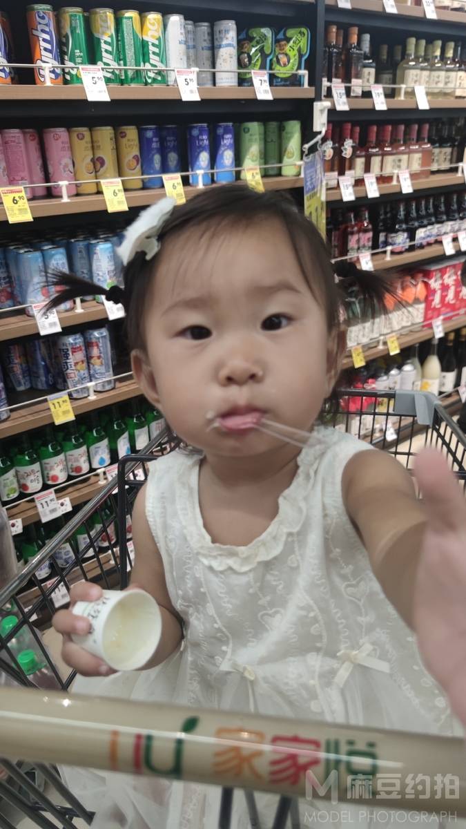 儿童摄影模特