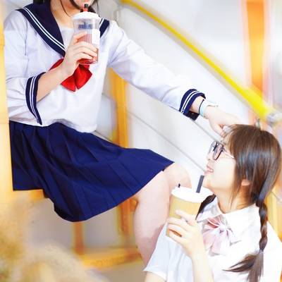 少女模特