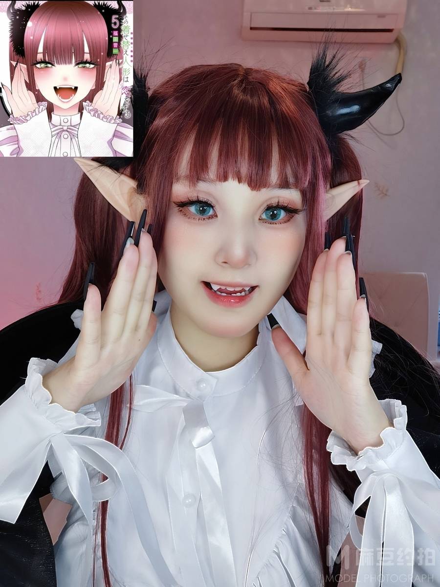 妆容模特