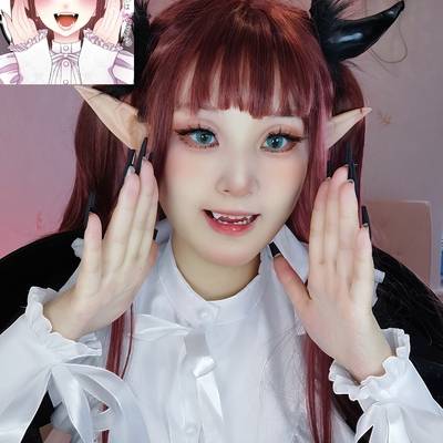 妆容模特