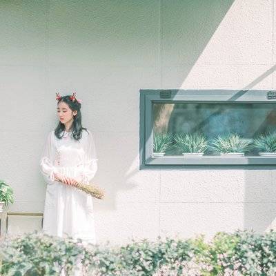 森系模特