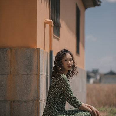 情侣模特