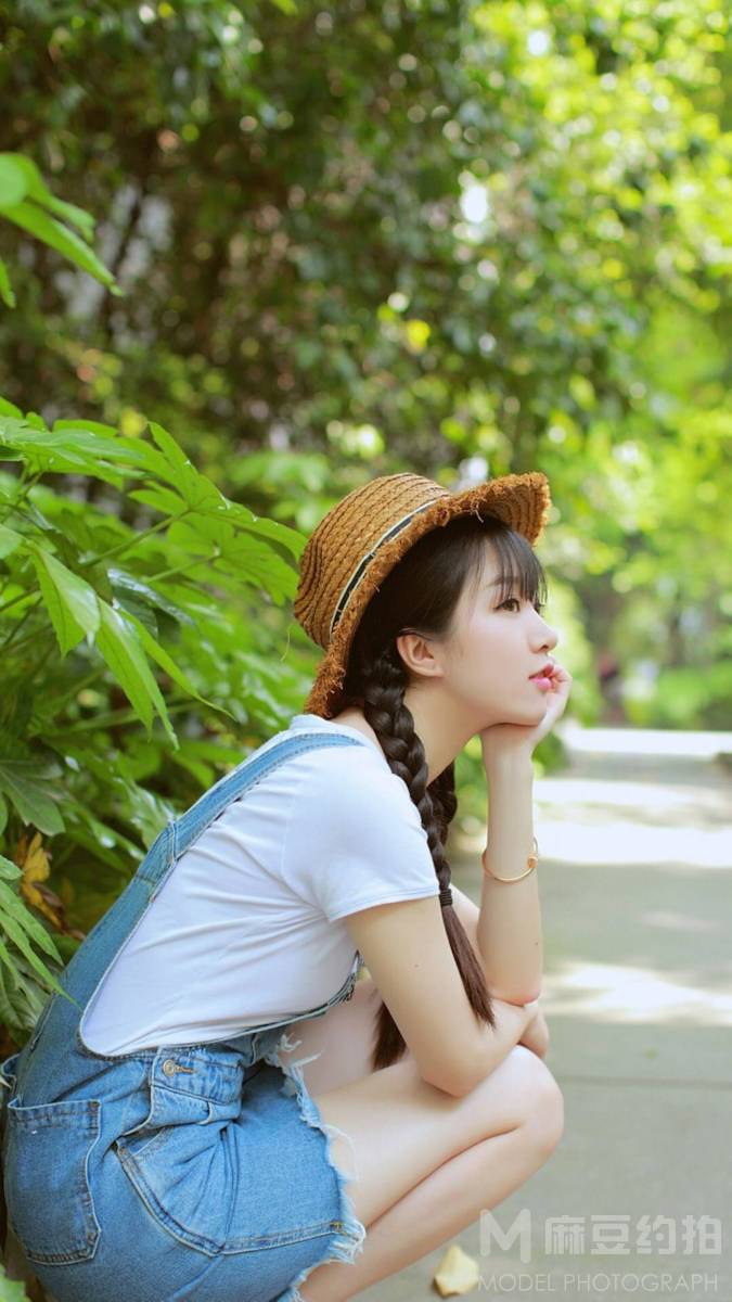 清新模特