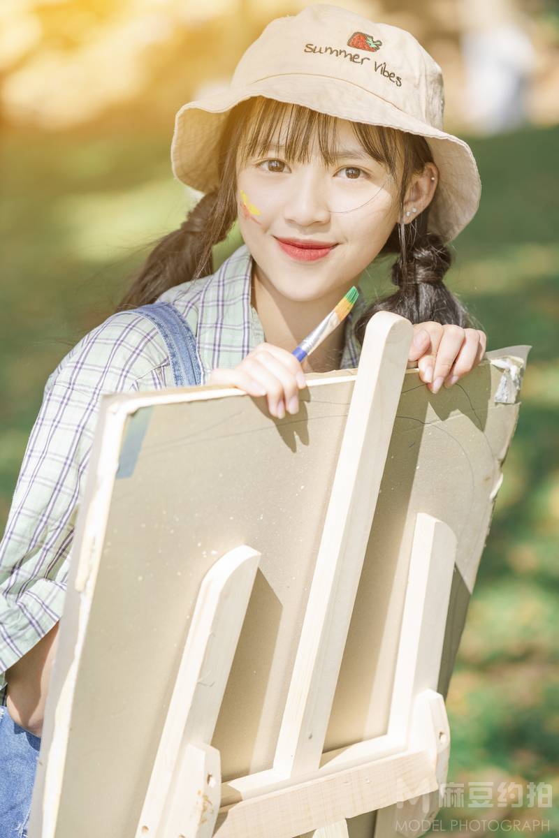 少女模特