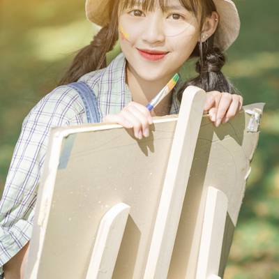 少女模特