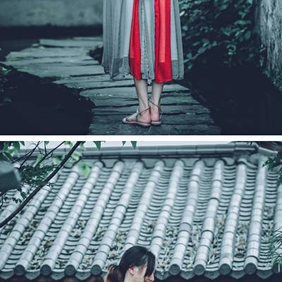清新模特