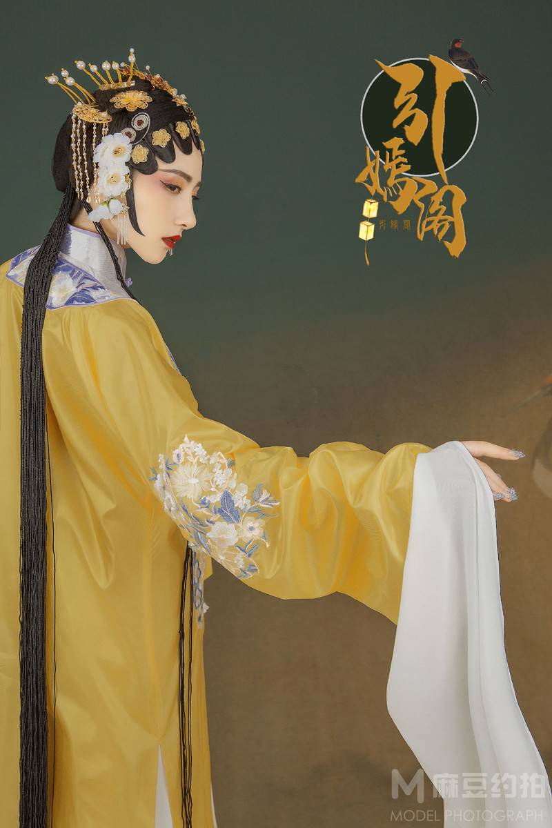 古风模特