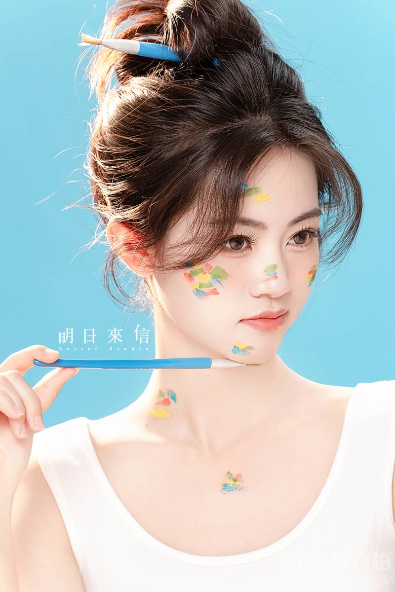 少女模特