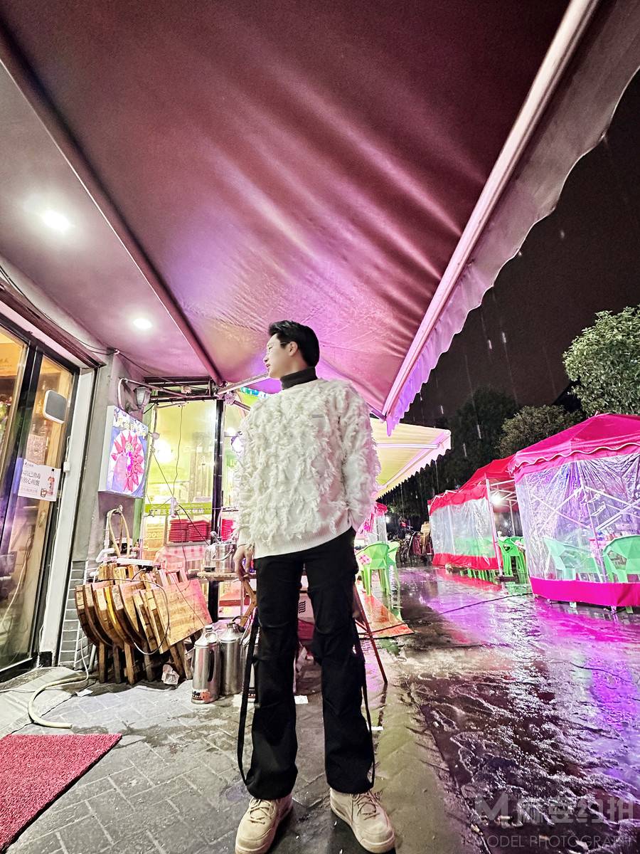 情绪模特
