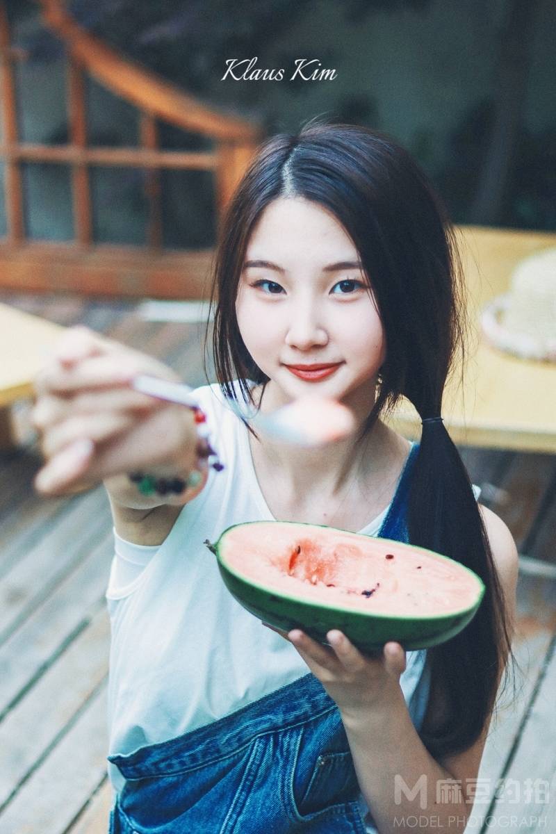 少女模特