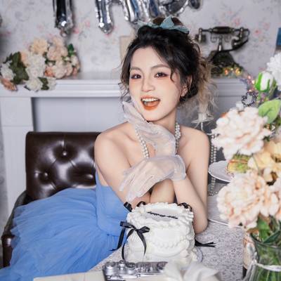 妆容模特