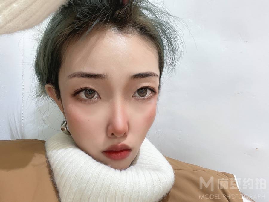 妆容模特
