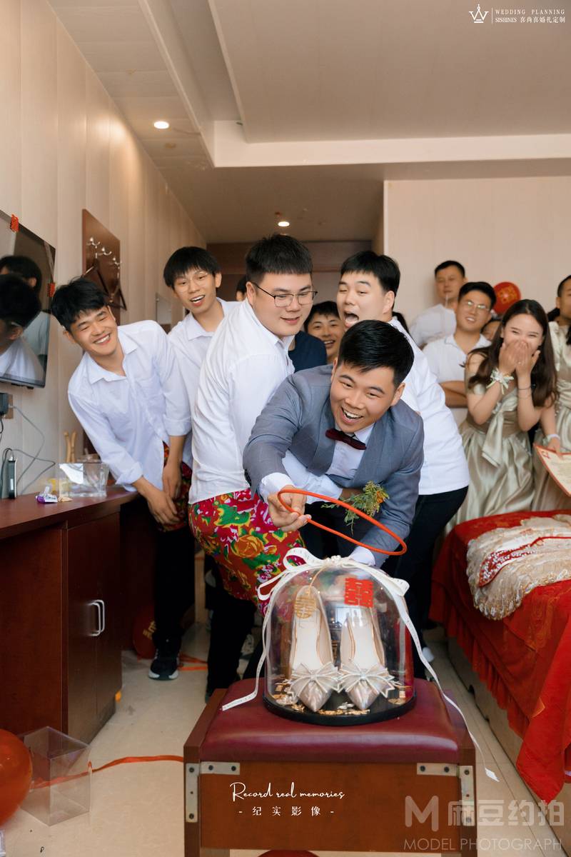 婚礼模特