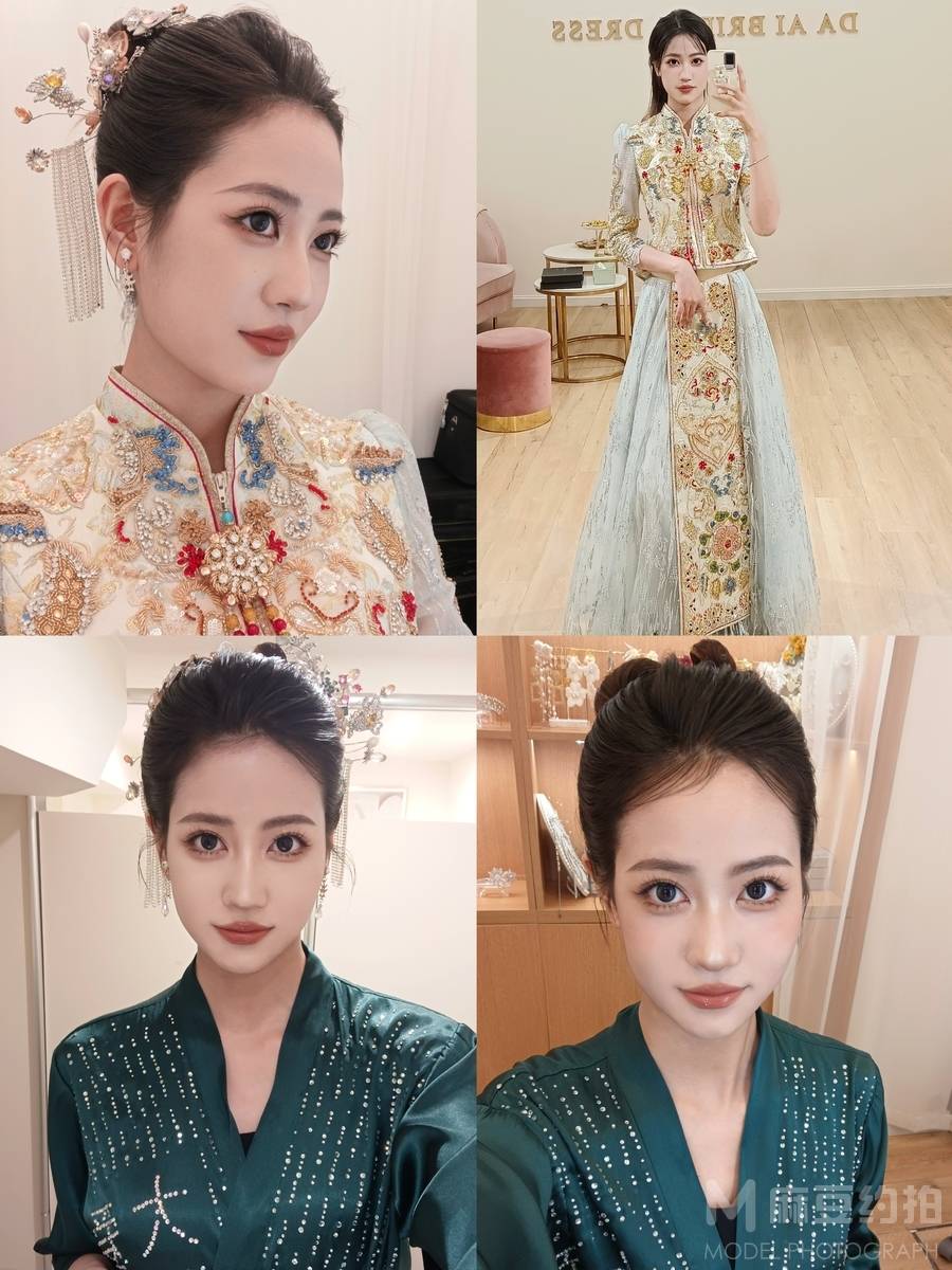 妆容模特