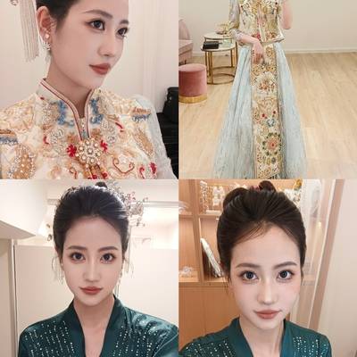 妆容模特