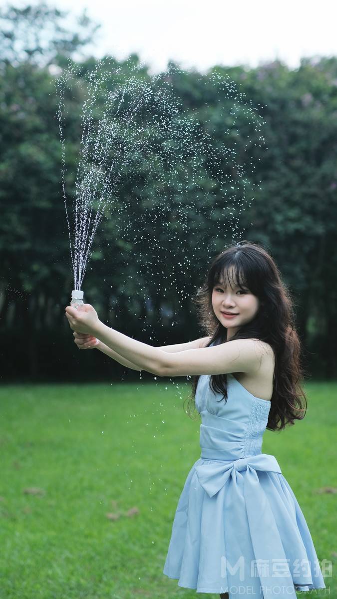 森系模特