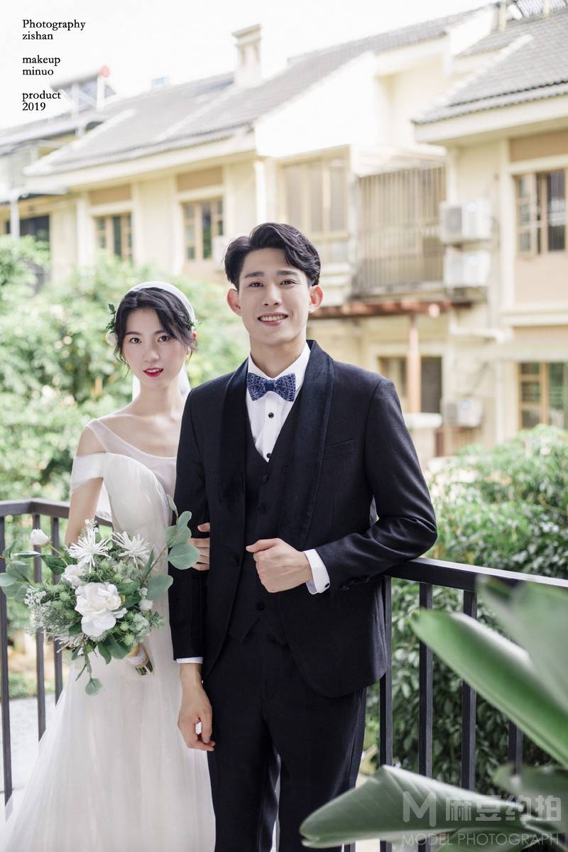 婚礼模特