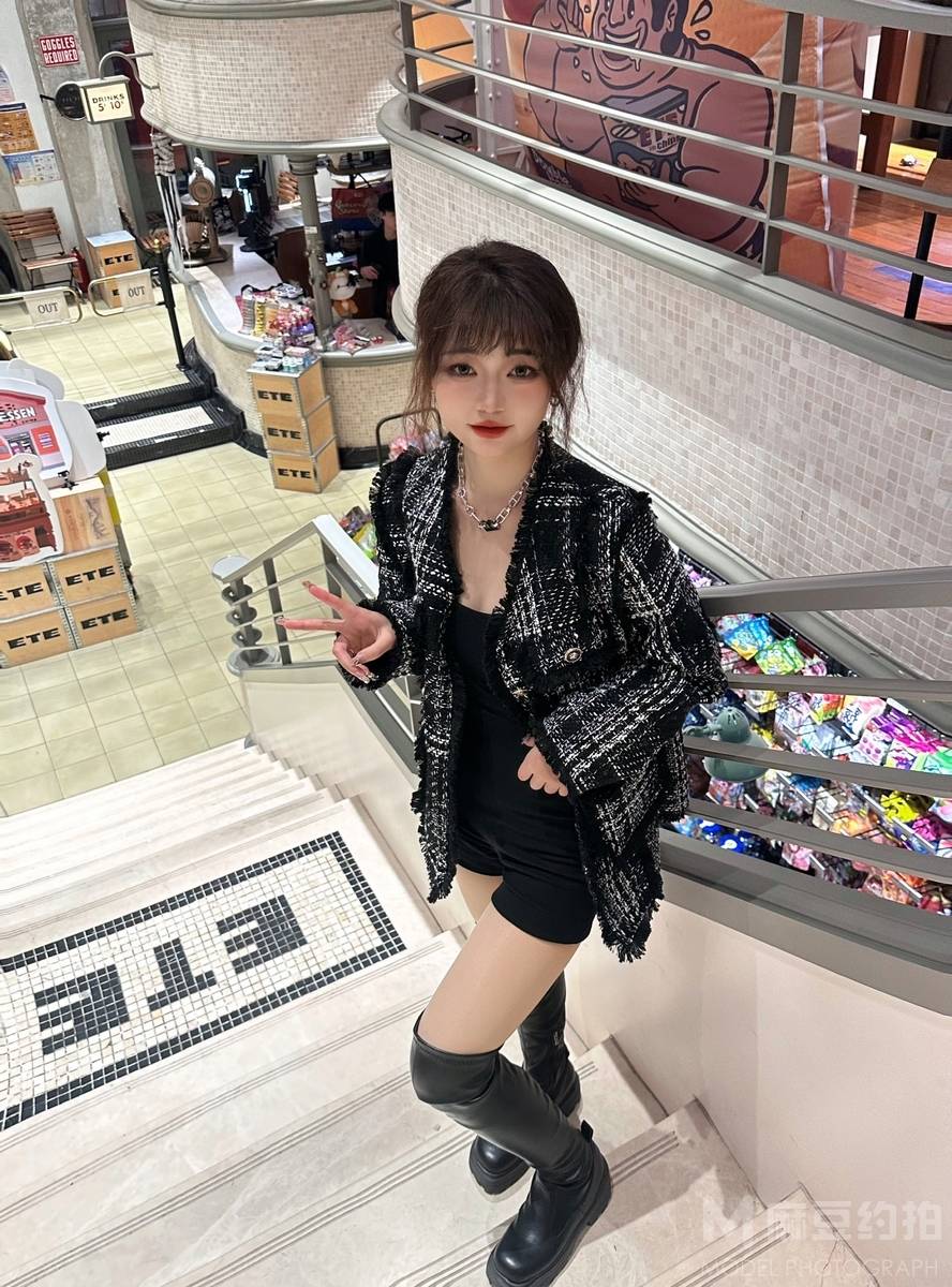 韩系模特