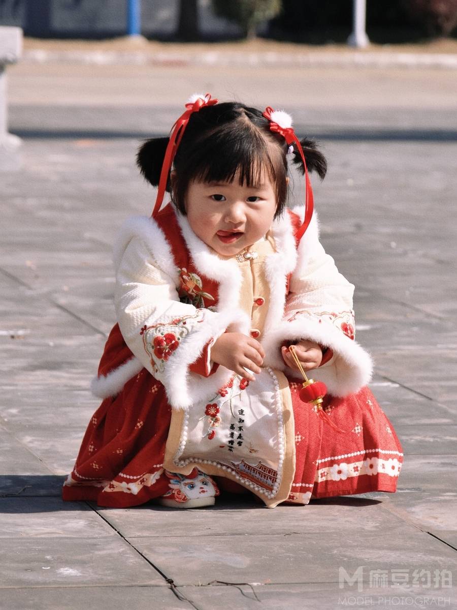 儿童摄影模特