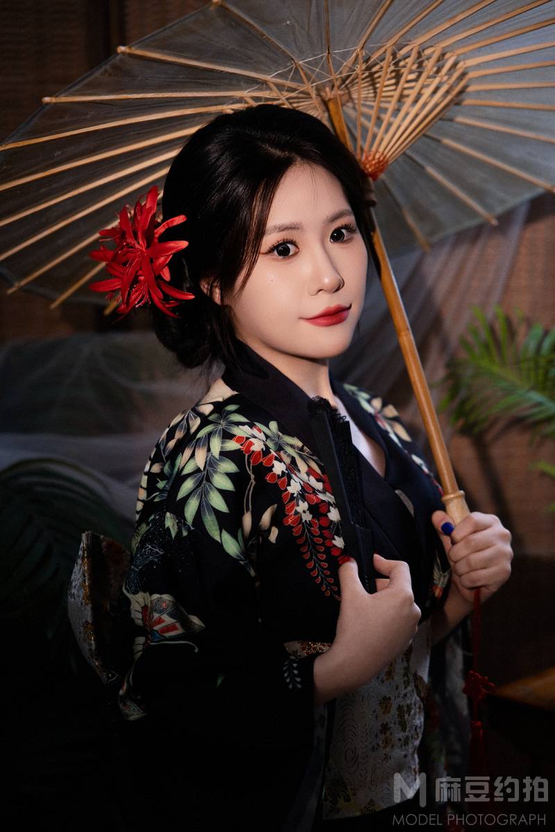 和服模特