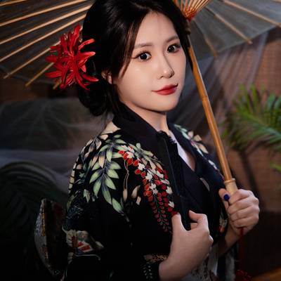 和服模特