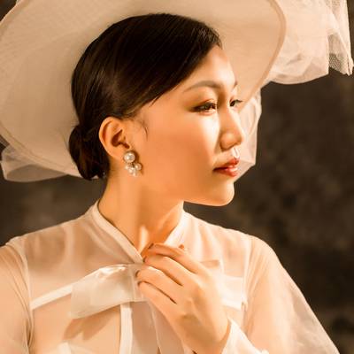 婚礼模特