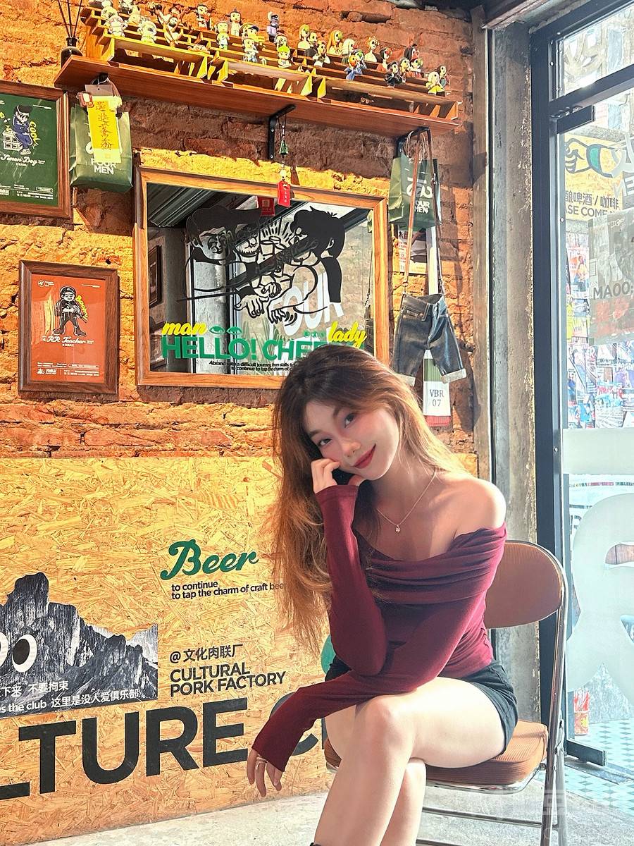 欧美模特