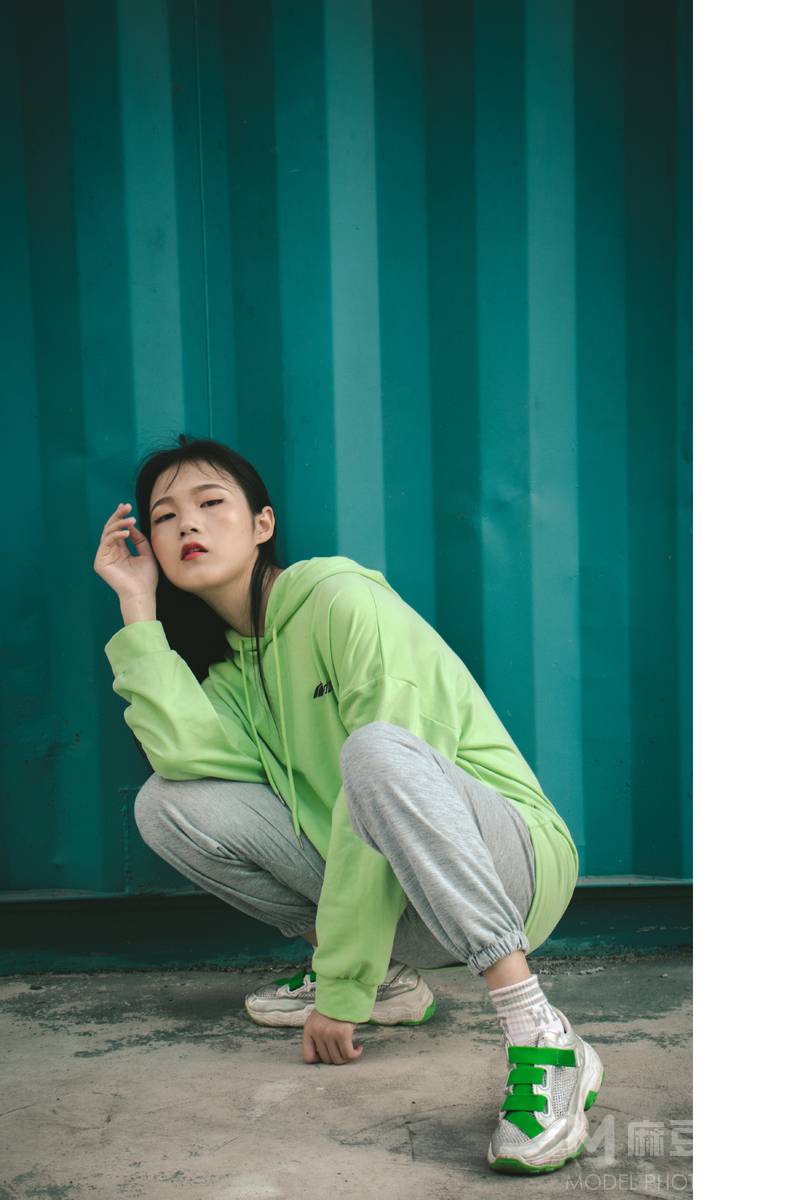 时尚模特