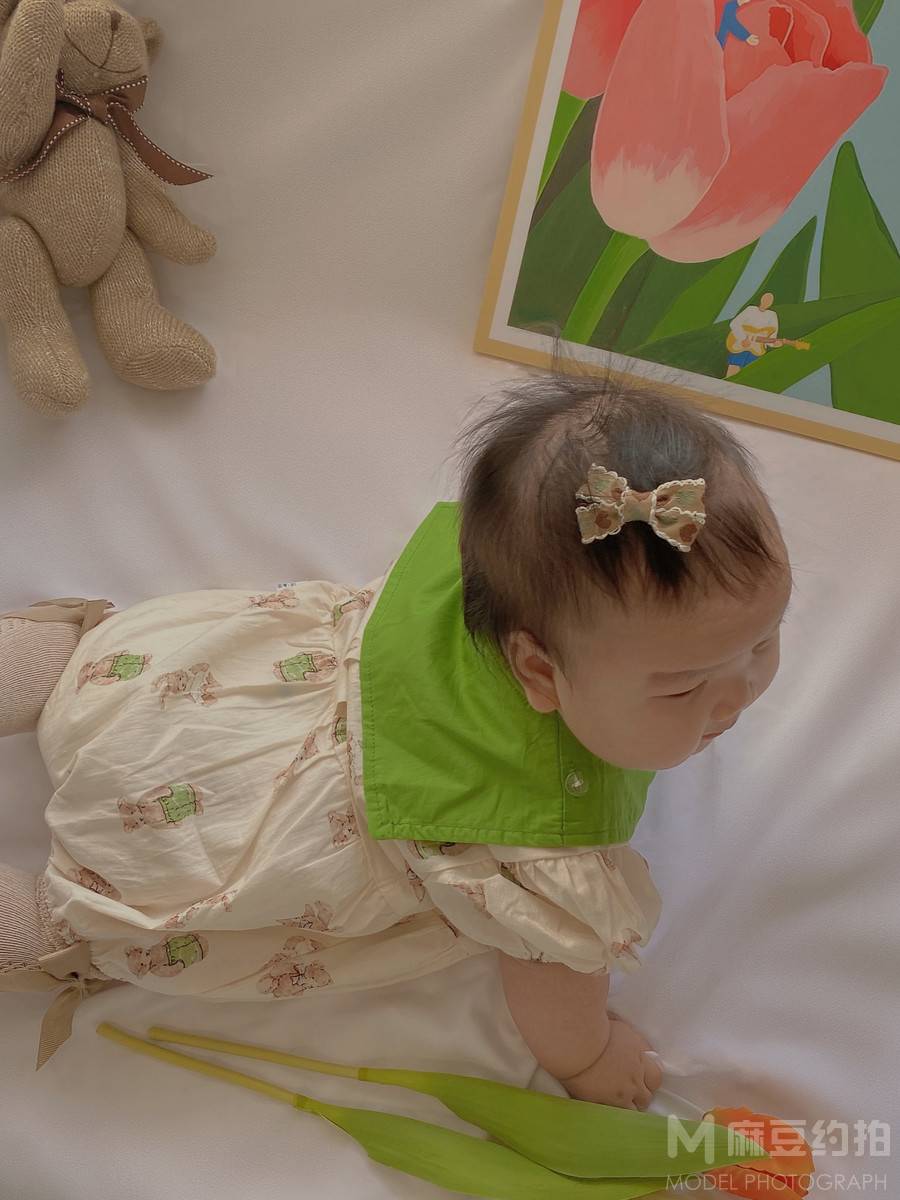 儿童摄影模特