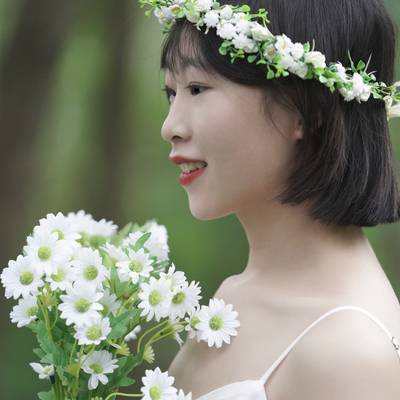 森系模特