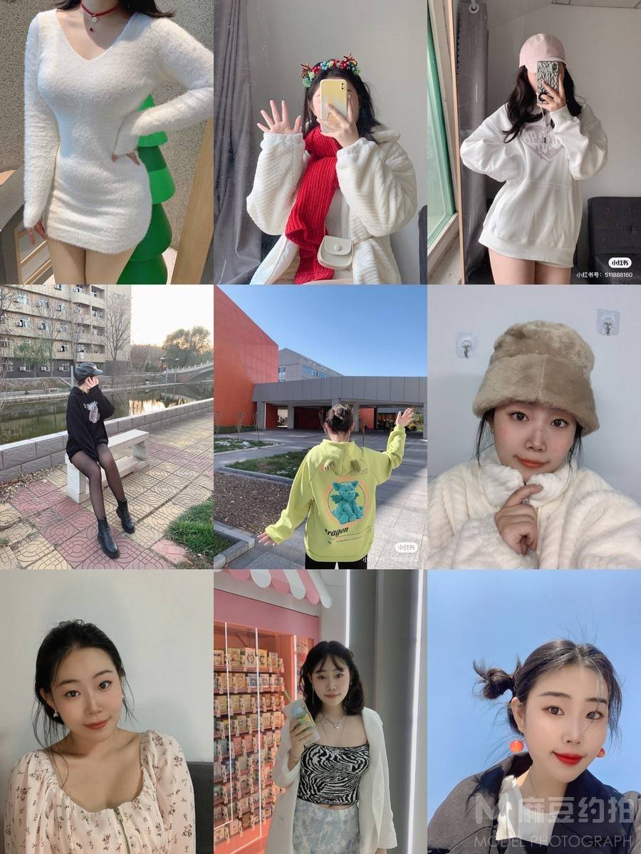 情侣模特