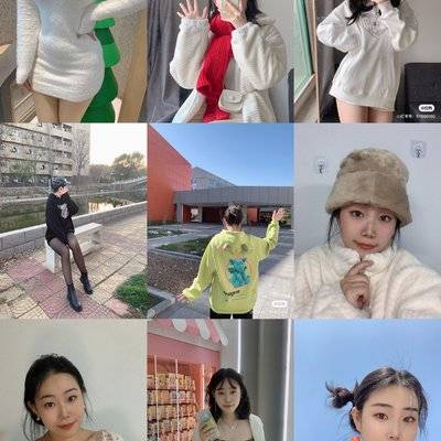 情侣模特