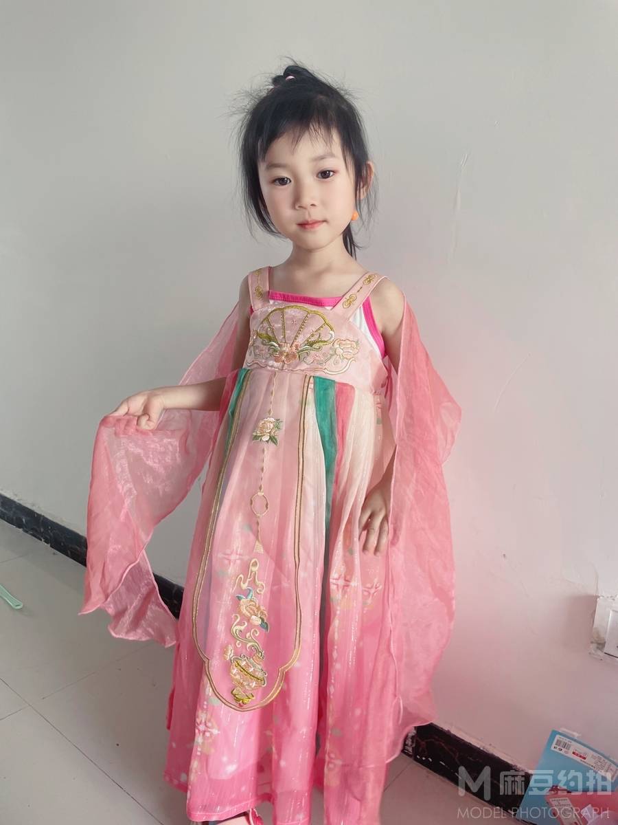 儿童摄影模特