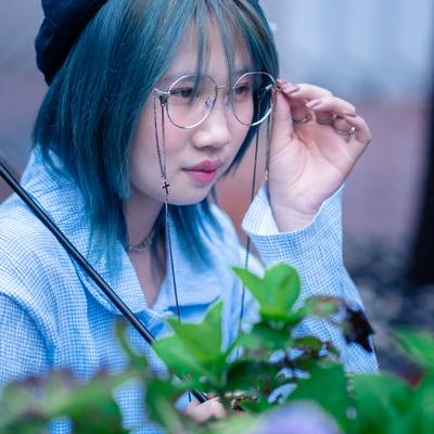 情绪模特