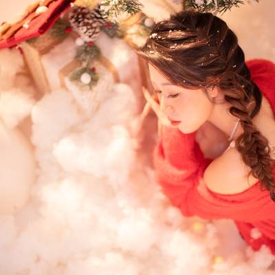 妆容模特
