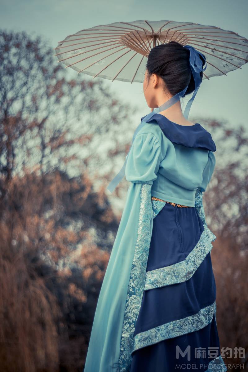 古风模特