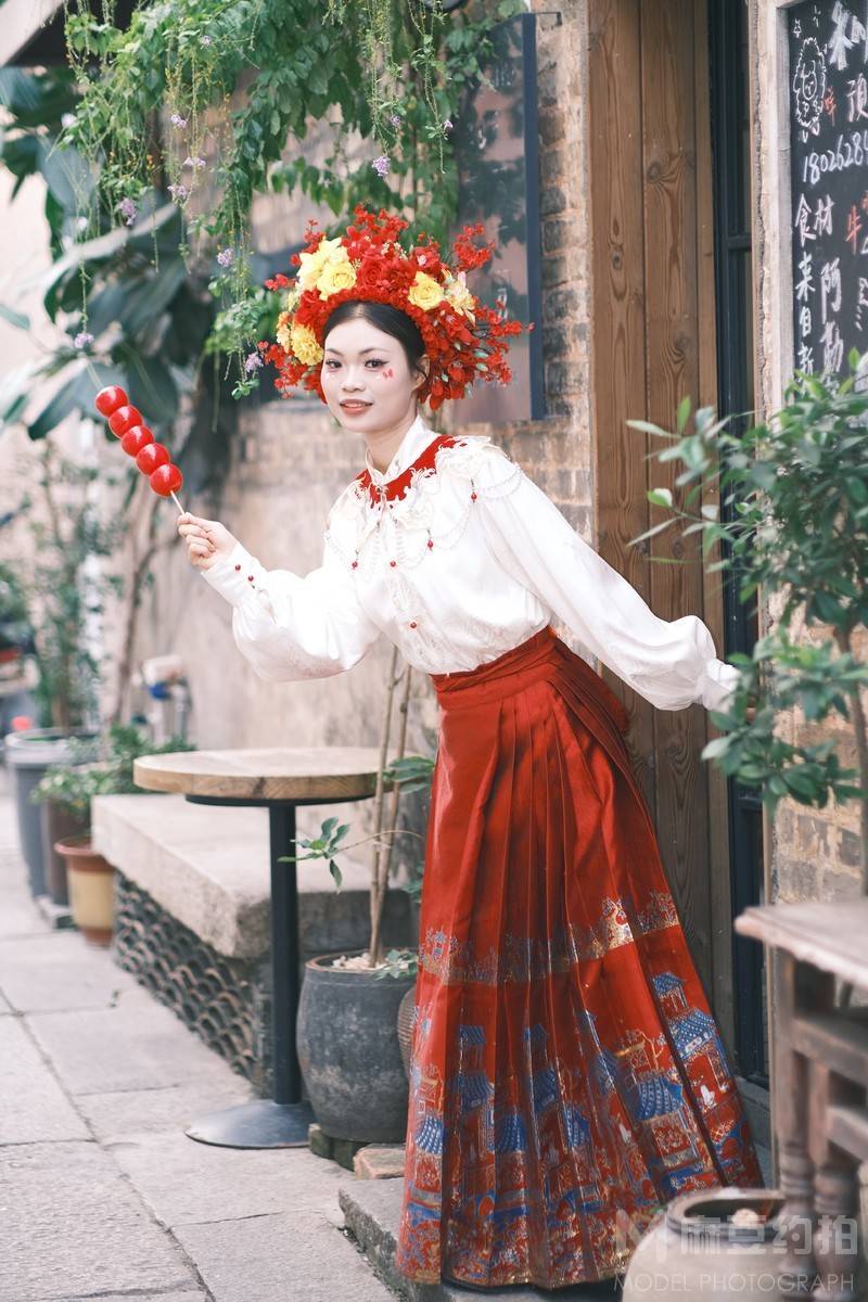 汉服模特