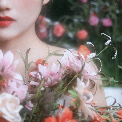 妆容模特