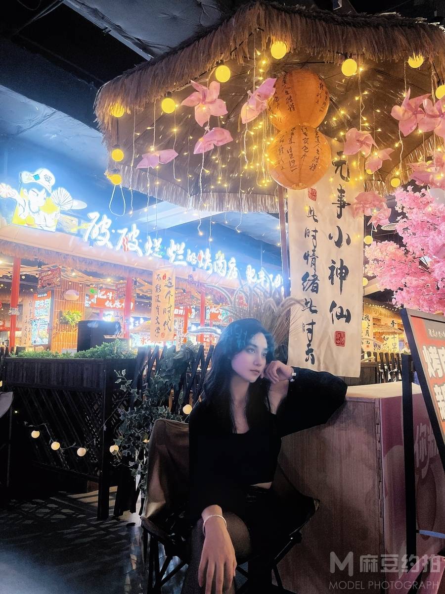 暗黑模特